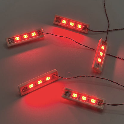 Light parts for  DIY 0.5m one-to-five light strip