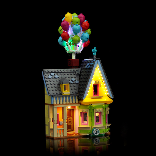 Kit d'éclairage pour la maison Disney « Up » 43217 