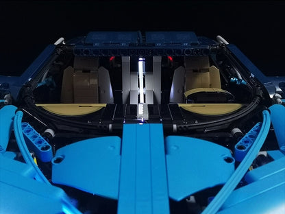 Light Kit For Bugatti Chiron 42083