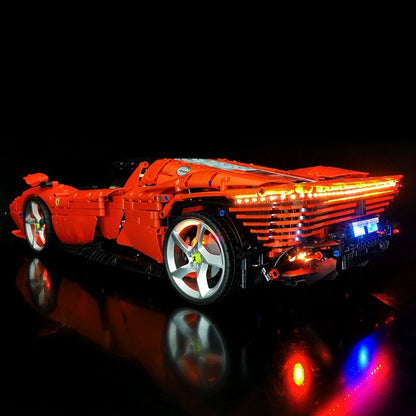 Light Kit For Ferrari Daytona SP3 42143