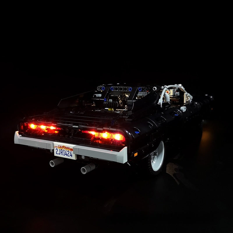 Beleuchtungsset für Doms Dodge Charger 42111