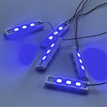 Light parts for  DIY 0.5m one-to-five light strip