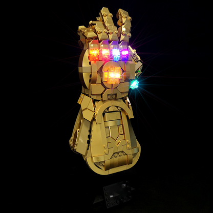 Beleuchtungsset für Infinity Gauntlet 76191 