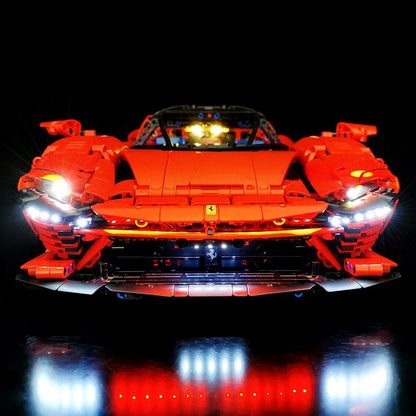 Light Kit For Ferrari Daytona SP3 42143