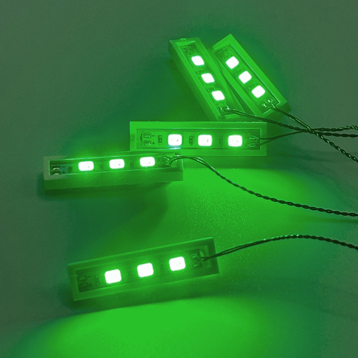 Light parts for  DIY 0.5m one-to-five light strip