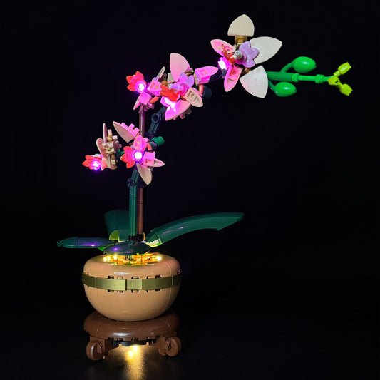 Brixspark Lichtset für Mini-Orchidee #10343 