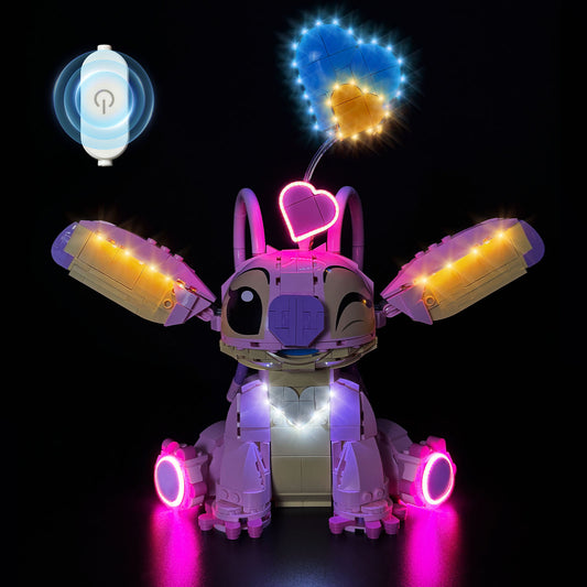 Brixspark Lichtset für Pink Stitch#43257 