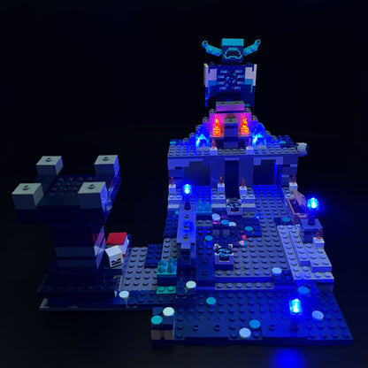 Light Kit for Minecraft The Deep Dark Battle Playset 21246