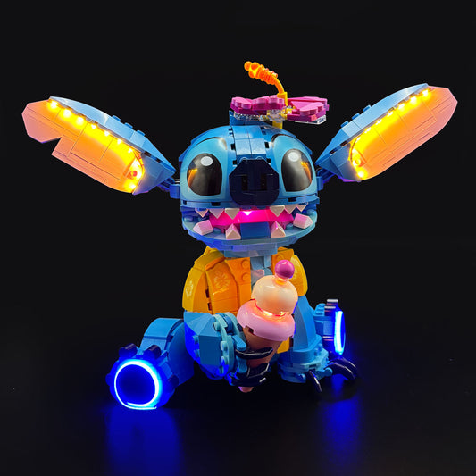Brixspark Light Kit For Stitch #43249