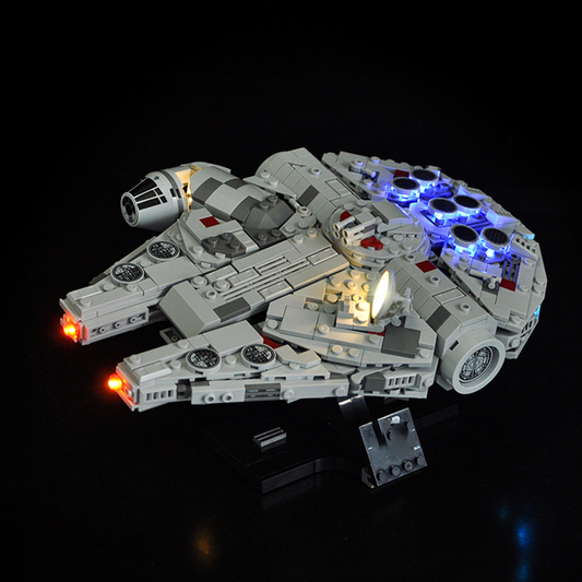 Beleuchtungsset für Millennium Falcon 75375 