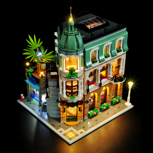 Kit d'éclairage pour hôtel-boutique 10297 