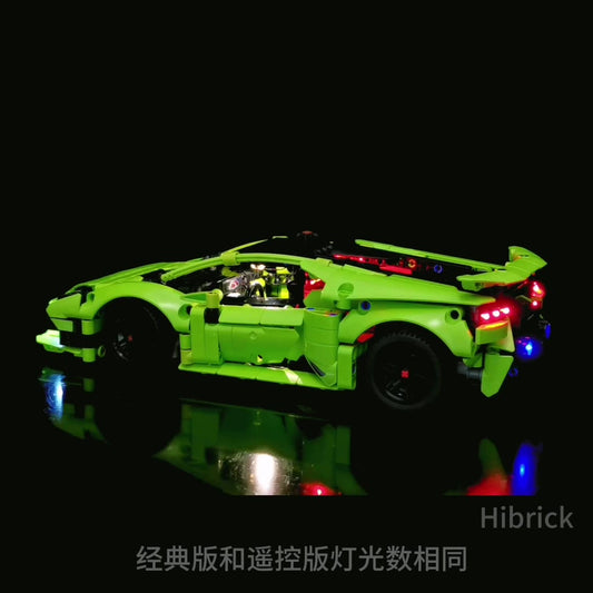Beleuchtungsset für Lamborghini Huracán Tecnica 42161 