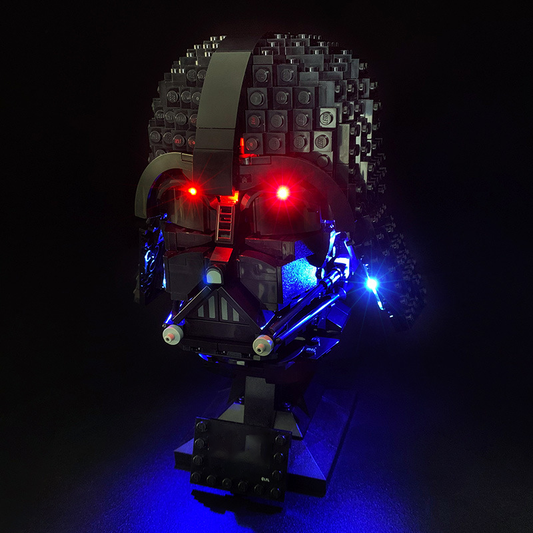 Beleuchtungsset für Darth Vader Helm 75304 