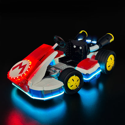 Brixsaprk Light Kit For Mario Kart™ – Mario & Standard Kart #72037