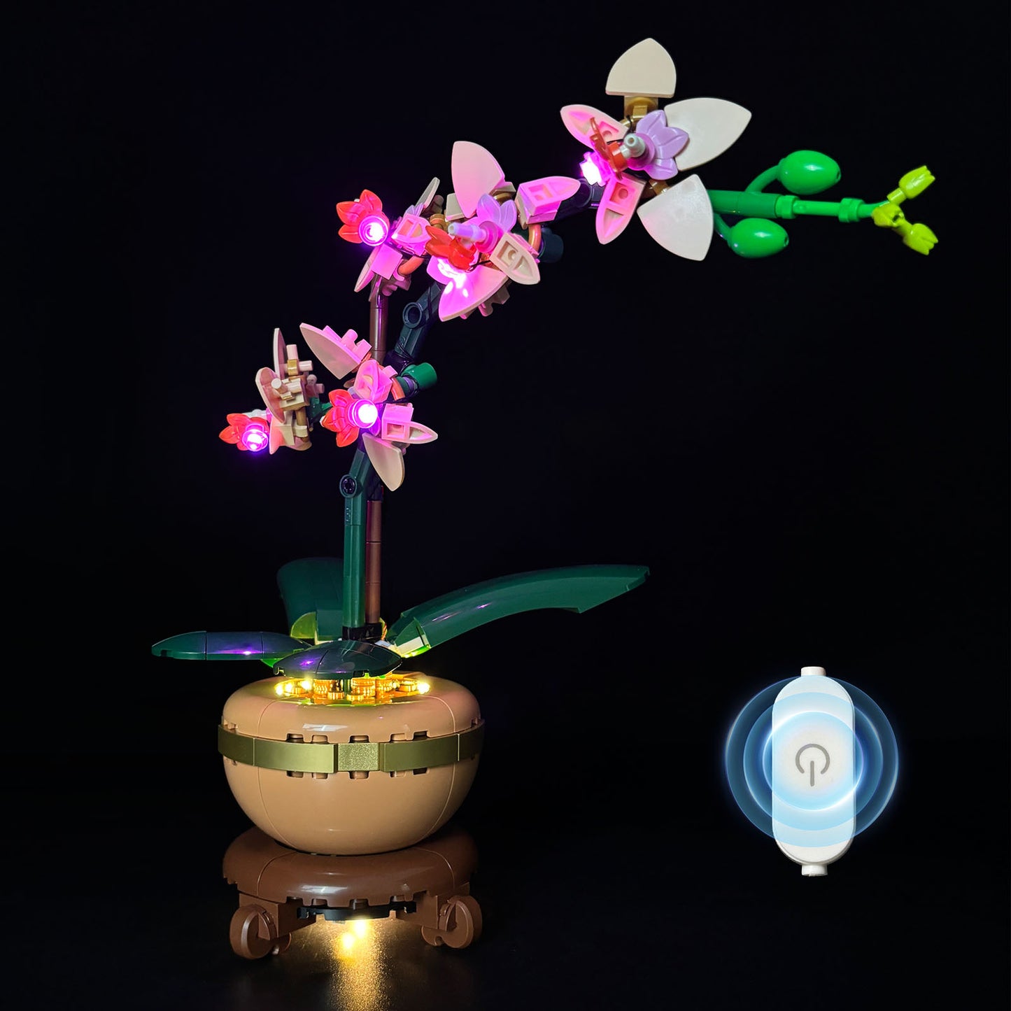 Brixspark Light Kit For  Mini Orchid #10343