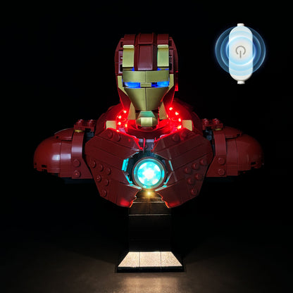 Brixspark Light Kit For Iron Man MK4 Bust #76327
