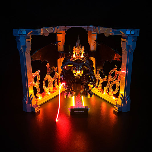 LED-Beleuchtungsset Der Herr der Ringe: Balrog #10367 