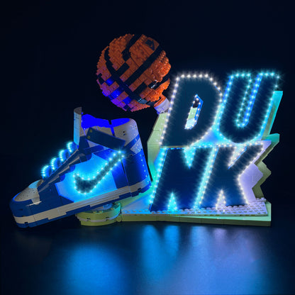 Brixspark Light Kit Nike Dunk Brick #43008