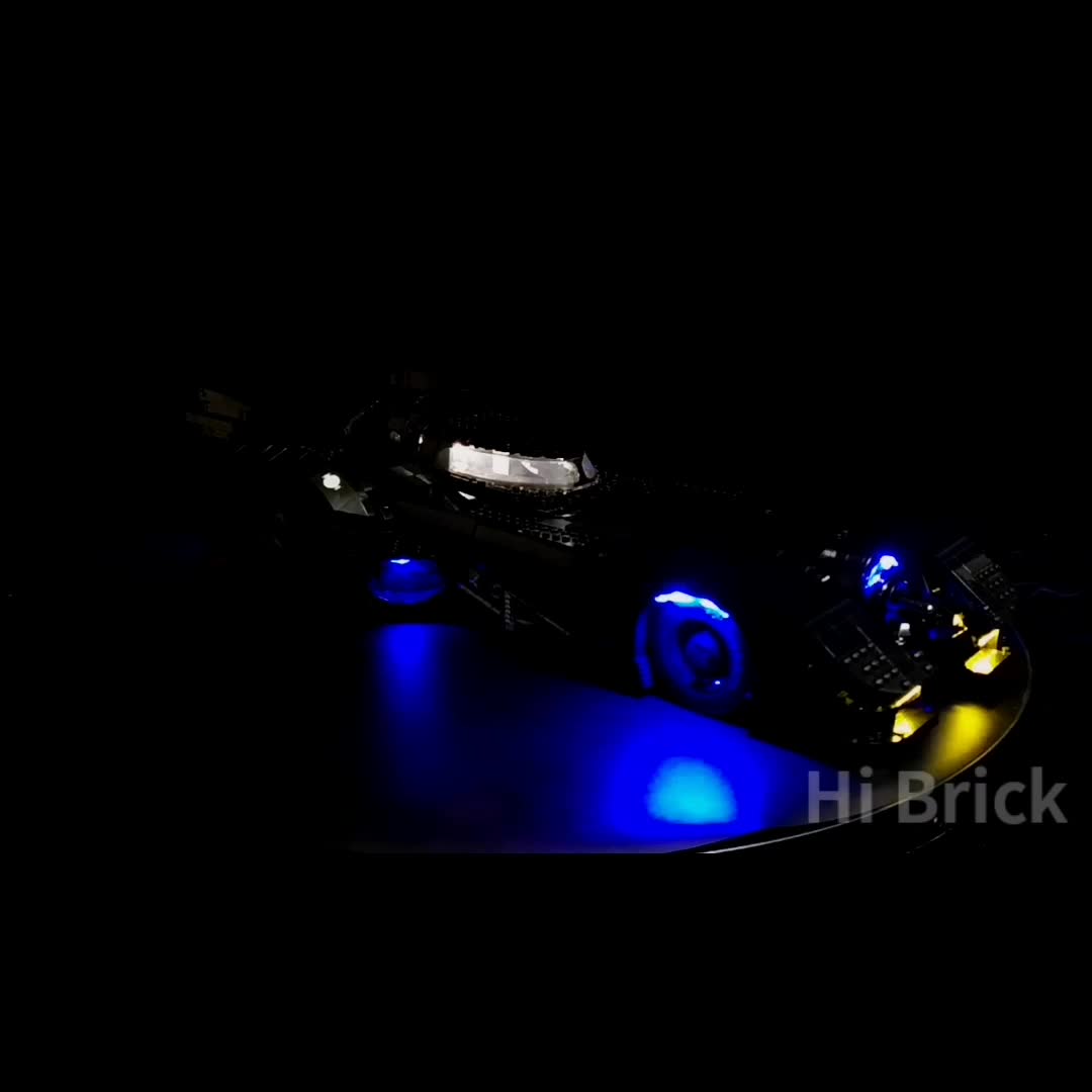 Light Kit for DC  Batmobile Tumbler: Scarecrow Showdown-76139