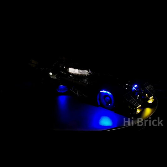 Beleuchtungsset für DC Batmobile Tumbler: Scarecrow Showdown-76139 