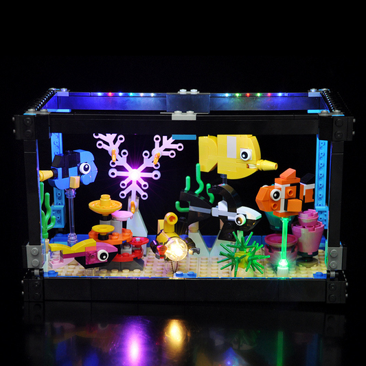 Brixspark Lichtset für Aquarium #31122 