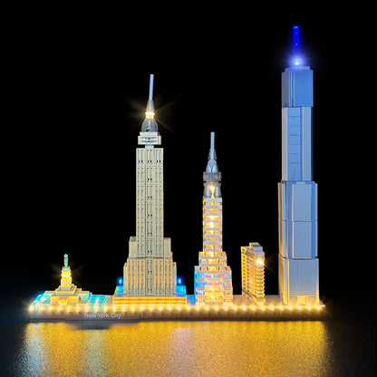 Brixspark Light Kit For New York City #21028