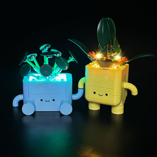 Brixspark Lichtset für glückliche Pflanzen #10349 