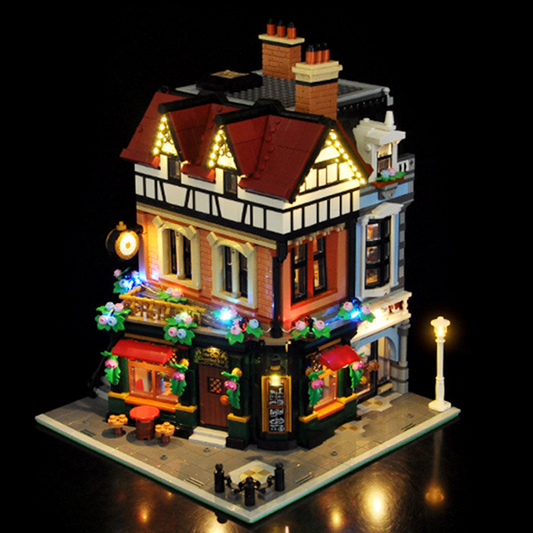 LED-Beleuchtungsset für Tudor Corner #10350
