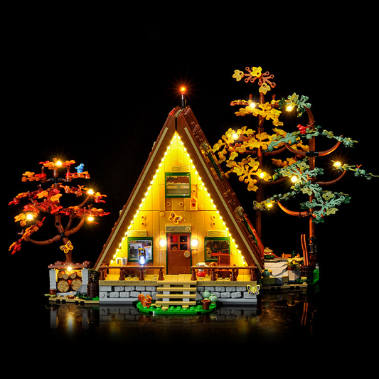 Beleuchtungssatz für A-Frame-Kabine 21338