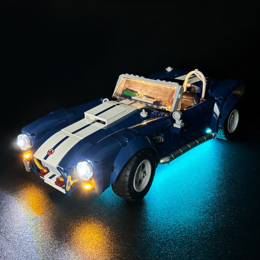 Brixspark Light Kit For Shelby Cobra 427 S/C #10357