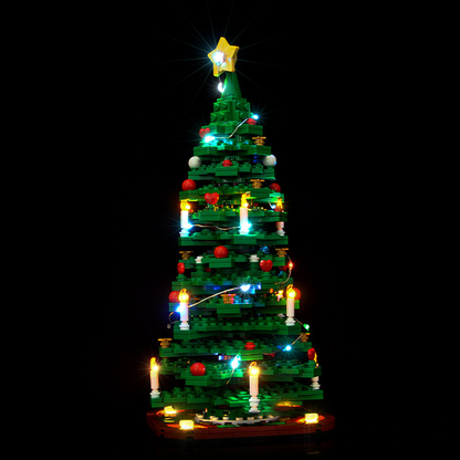 Kit d'éclairage pour sapin de Noël 40573 