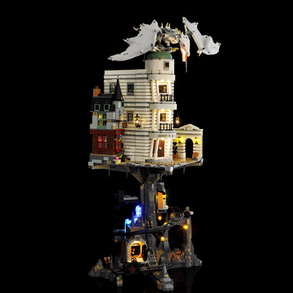 Beleuchtungsset für die Zaubererbank Gringotts 76417 