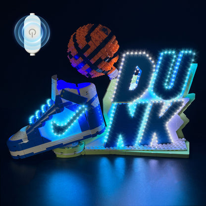 Brixspark Light Kit Nike Dunk Brick #43008