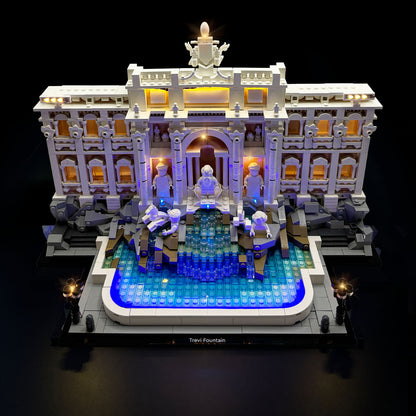 Light Kit For Trevi Fountain -21062