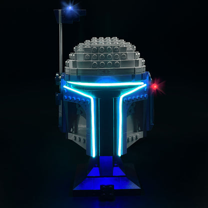 Brixspark Light Kit for  Star Wars Jango Fett™ Helmet 75408