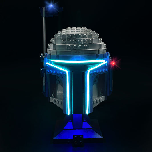 Brixspark Lichtset für Star Wars Jango Fett™ Helm 75408