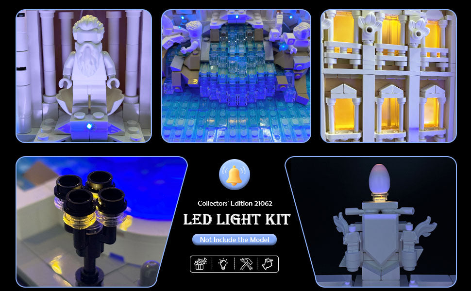 Light Kit For Trevi Fountain -21062