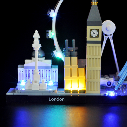 Kit d'éclairage pour la collection London Skyline 21034 