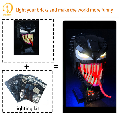 Kit d'éclairage pour Venom 76187 