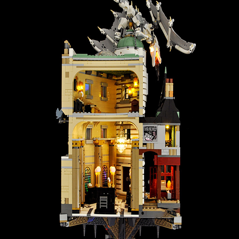 Beleuchtungsset für die Zaubererbank Gringotts 76417 