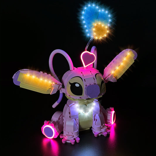 Brixspark Lichtset für Pink Stitch#43257 