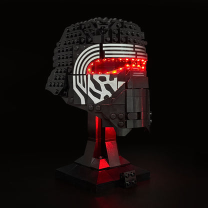 Brixspark Light Kit For Kylo Ren Helmet #75415