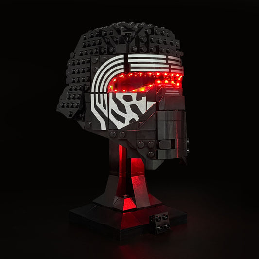 Brixspark Licht-Set für Kylo Ren Helm #75415 
