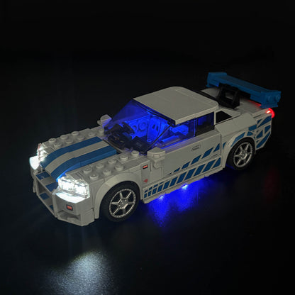Light Kit For 2 Fast 2 Furious Nissan Skyline GT-R (R34) 76917