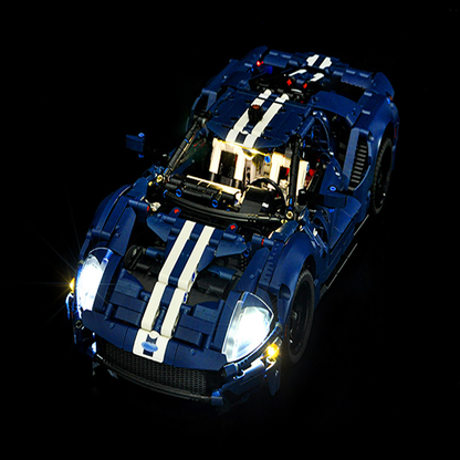Kit d'éclairage pour Ford GT 2022 42154 