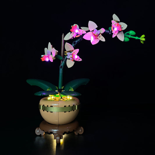 Brixspark Lichtset für Mini-Orchidee #10343 