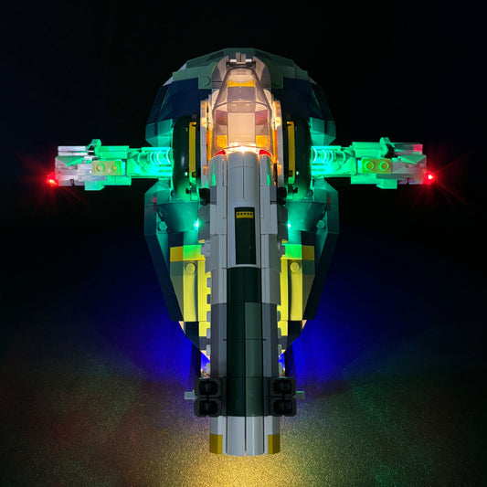 Brixspark Light Kit For Jango Fett's Starship #75433
