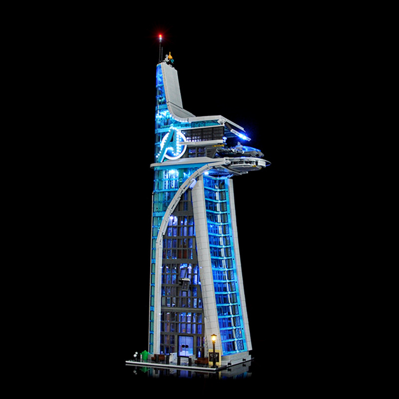 Beleuchtungsset für Avengers Tower 76269 