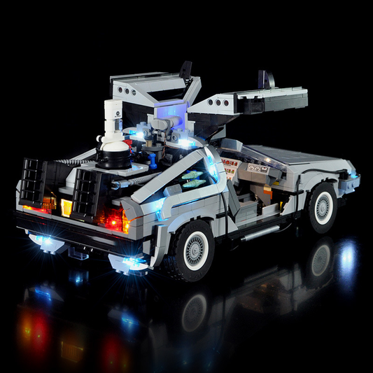 Kit d'éclairage pour Retour vers le futur Time Machine 10300 