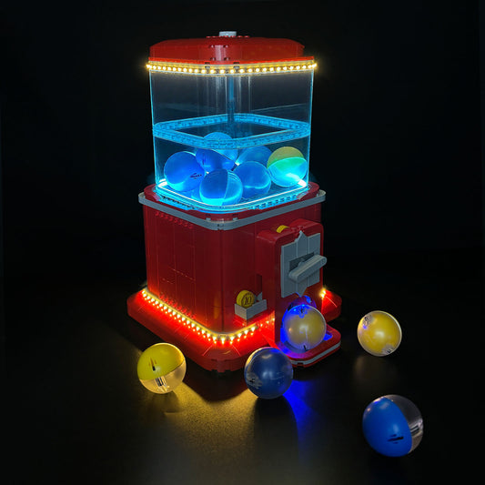 Brixspark Lichtset für Minifiguren-Verkaufsautomat #21358 